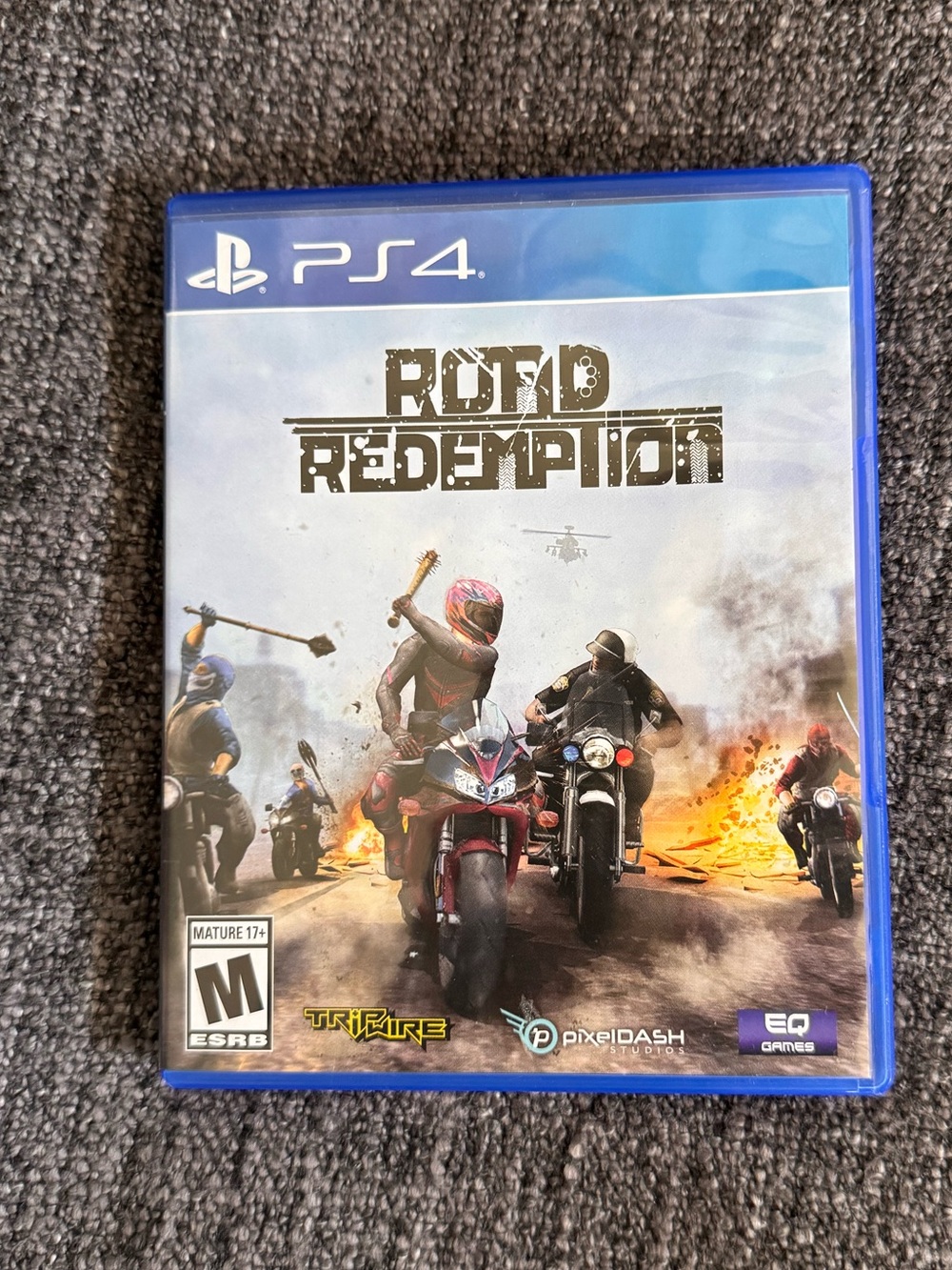 Road Redemption Sony PS4 Game Complete Playstation 4